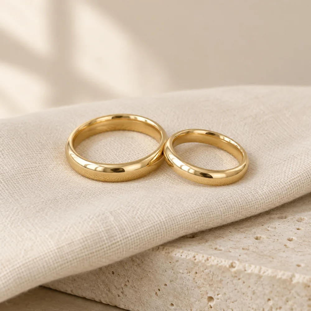 Concepto para alianzas de oro
